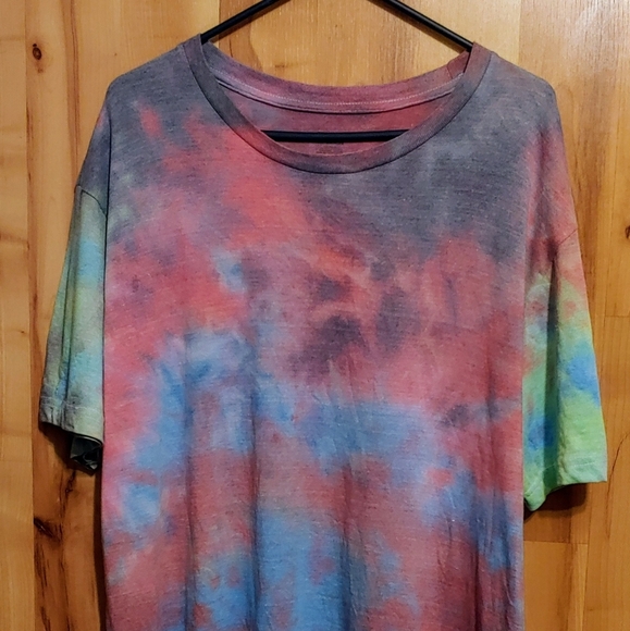 Tru Fit XXL Tie Dye T-shirt Professional Dyes Multi Color - Picture 1 of 5